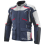 Veste Moto Ixon Midgard Grege Navy Black