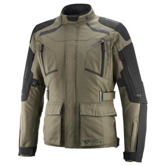 Veste Moto Ixon Midgard Kaki Black