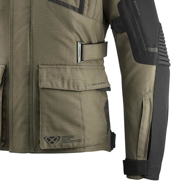 Ixon Midgard Kaki Black