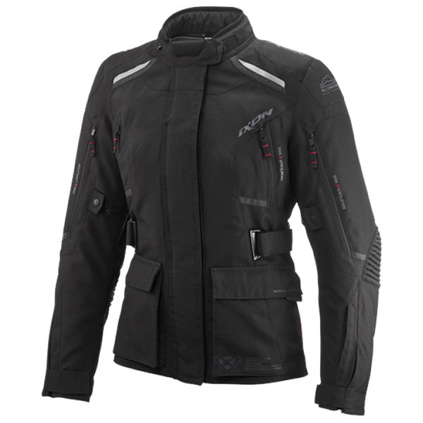 Veste Moto Ixon Midgard Lady Black