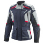 Veste Moto Ixon Midgard Lady Grege Navy Black