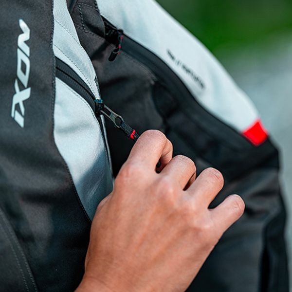 Ixon Midgard Lady Grey Black Red