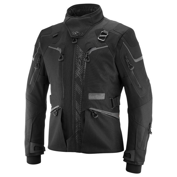 Veste Moto Ixon Odin Black Veste Moto Ixon Odin Black