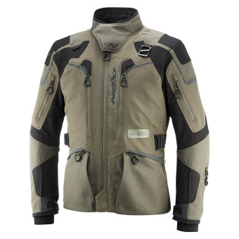 Veste Moto Ixon Odin Kaki Black