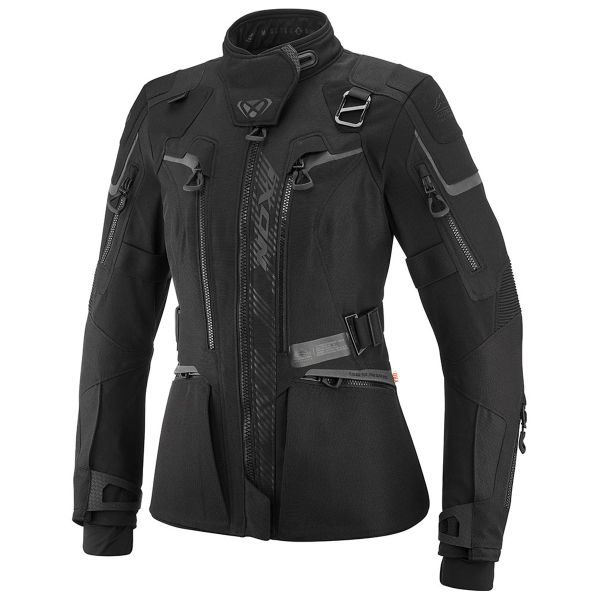 Veste Moto Ixon Odin Lady Black Veste Moto Ixon Odin Lady Black