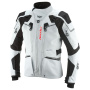 Veste Moto Ixon Odin Light Grey Black