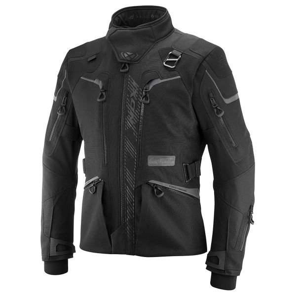 Veste Moto Ixon Odin Long Black