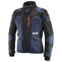 Veste Moto Ixon Odin Navy Black Red