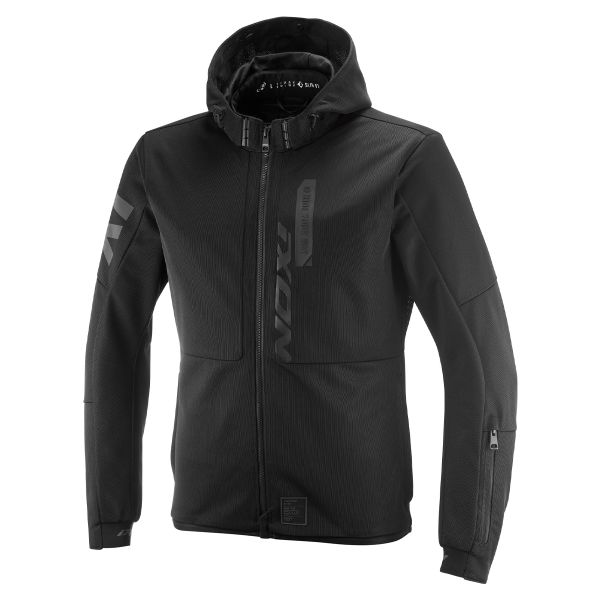 Veste Moto Ixon Park Air Black