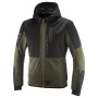Veste Moto Ixon Park Air Khaki Black