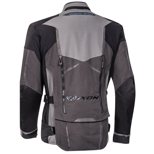 Ixon Ragnar Black Anthracite Grey Blue