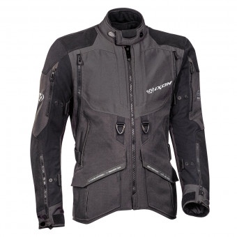 Veste Moto Ixon Ragnar Black Anthracite