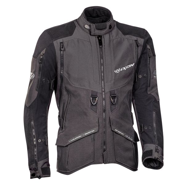 Veste Moto Ixon Ragnar Black Anthracite Veste Moto Ixon Ragnar Black Anthracite