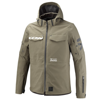 Veste Moto Ixon Square Kaki