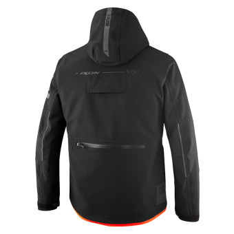 Ixon Square Black Red