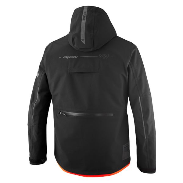 Ixon Square Black Red