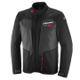 Veste Moto Ixon Tyr Black Anthracite Bright Red