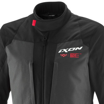 Ixon Tyr Black Anthracite Bright Red