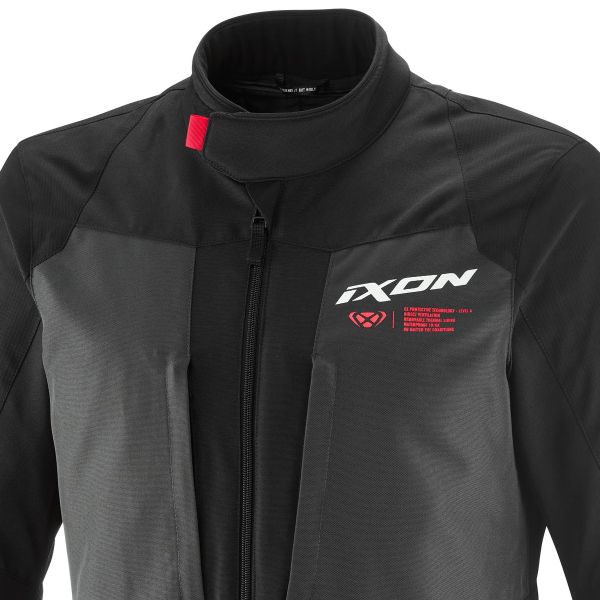 Ixon Tyr Black Anthracite Bright Red