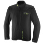 Veste Moto Ixon Tyr Black Bright Yellow