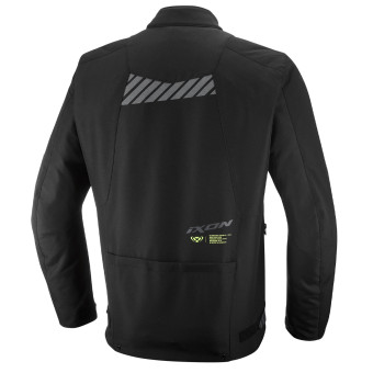 Ixon Tyr Black Bright Yellow