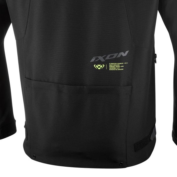 Ixon Tyr Black Bright Yellow