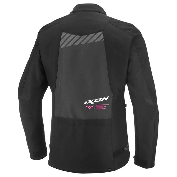 Ixon Tyr Lady Black Anthracite Bright Pink