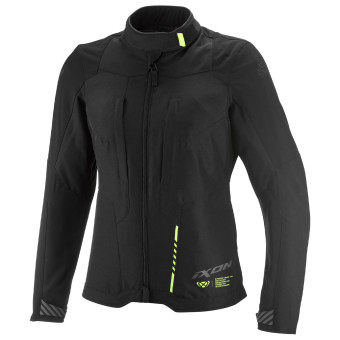 Veste Moto Ixon Tyr Lady Black Bright Yellow