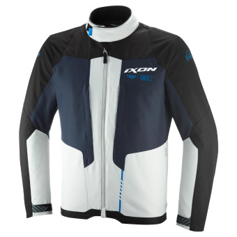 Veste Moto Ixon Tyr Navy Grey Blue