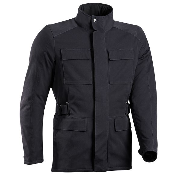 Veste Moto Ixon Urby Black Veste Moto Ixon Urby Black