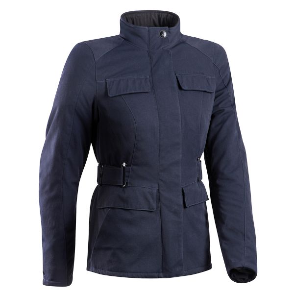 Veste Moto Ixon Urby Lady Navy Veste Moto Ixon Urby Lady Navy