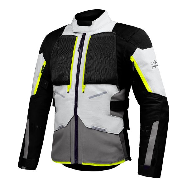 Ixon Vidar Grey Black Bright Yellow