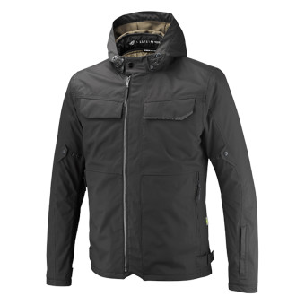 Veste Moto Ixon Walker Black