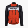 Veste Moto Kenny Track Jacket Orange