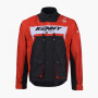 Veste Moto Kenny Track Jacket Red