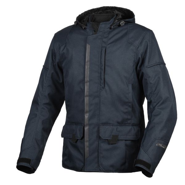 Veste Moto Macna Mondo Blue Veste Moto Macna Mondo Blue