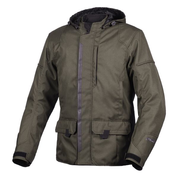 Veste Moto Macna Mondo Military Green