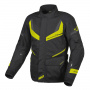 Veste Moto Macna Rancher Black Fluo Yellow