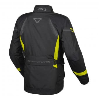 Macna Rancher Black Fluo Yellow