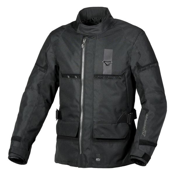 Veste Moto Macna Signal Black