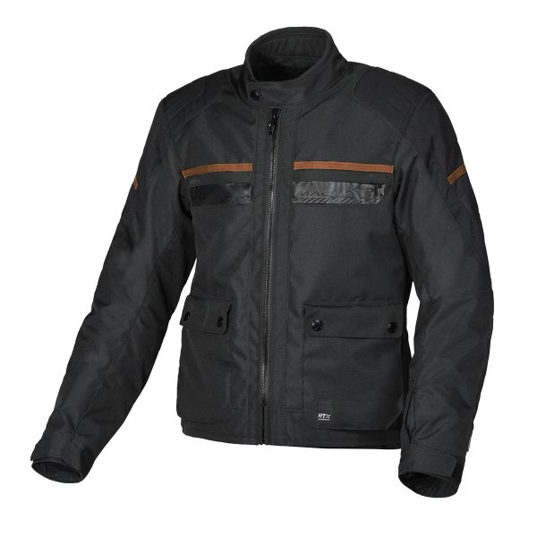 Veste Moto Macna Signal Black Veste Moto Macna Signal Black