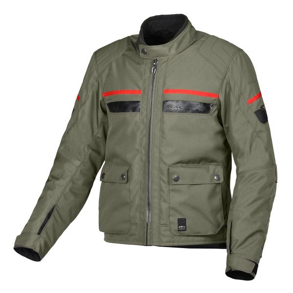 Veste Moto Macna Signal Green Veste Moto Macna Signal Green