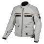 Veste Moto Macna Signal Light Grey