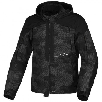 Veste Moto Macna Territor Camo Black
