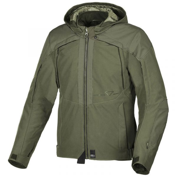 Veste Moto Macna Territor Green