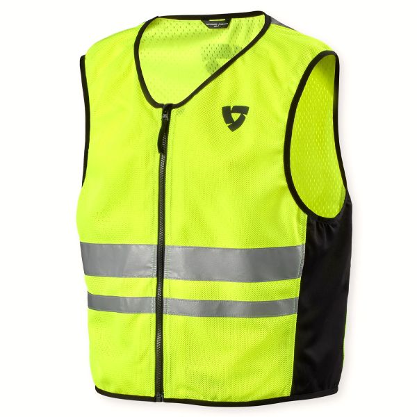 Veste Moto REV'IT Athos 3 Air Neon Yellow