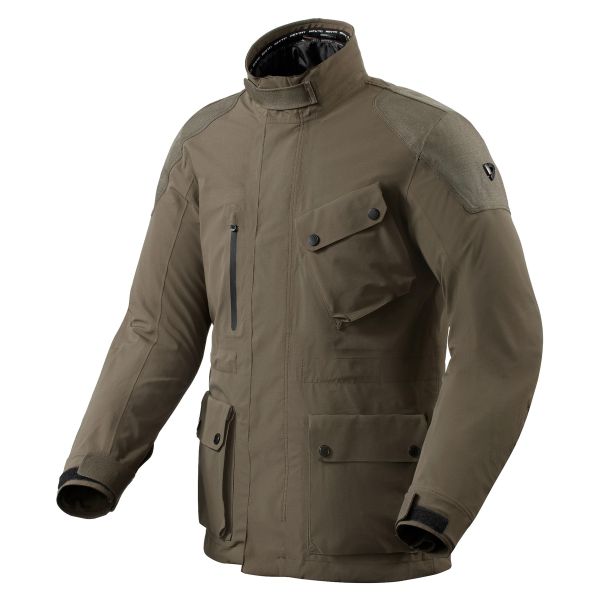 Veste Moto REV'IT Denver H2O D.Vert