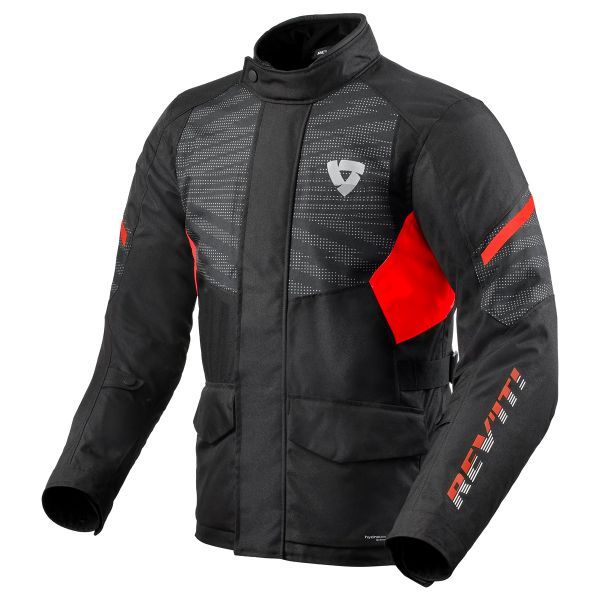 Veste Moto REV'IT Duke H2O Black Red