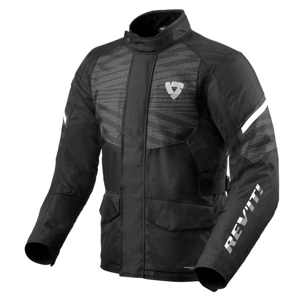 Veste Moto REV'IT Duke H2O Black