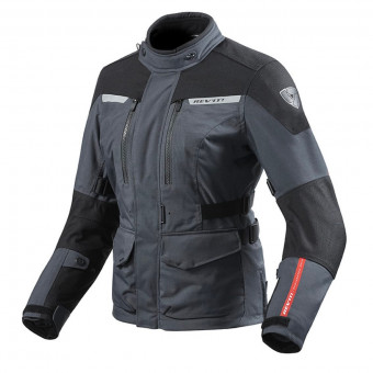 Veste Moto REV'IT Horizon 2 Ladies Antracite Noir